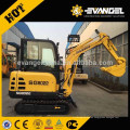 Precios de 2 toneladas Walk Behind Mini Excavator SG8022